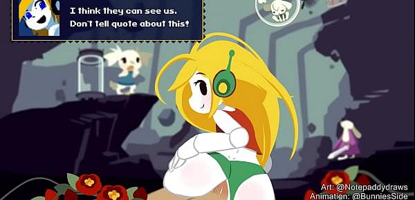  Curly Brace Reverse Cowgirl - Cave Story Porn